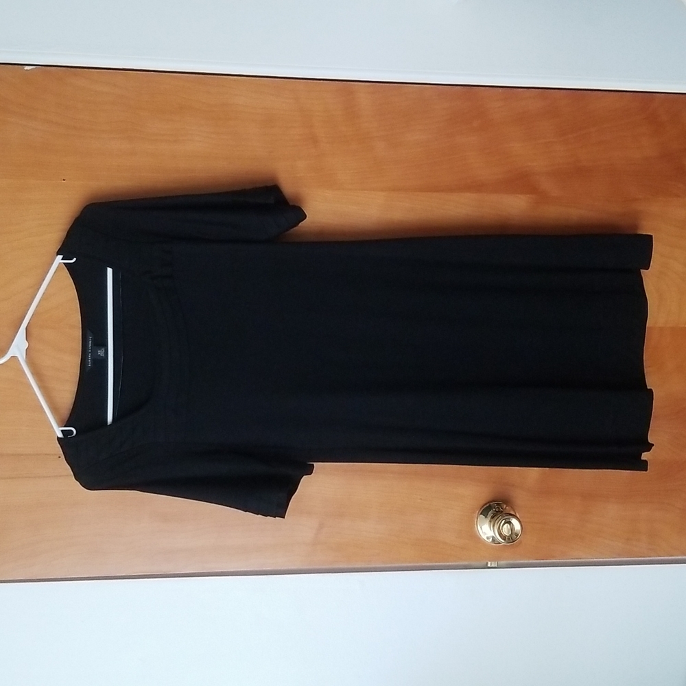 Black banana republic shift dress